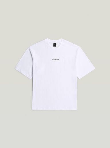 Center Chest Boxy T-Shirt